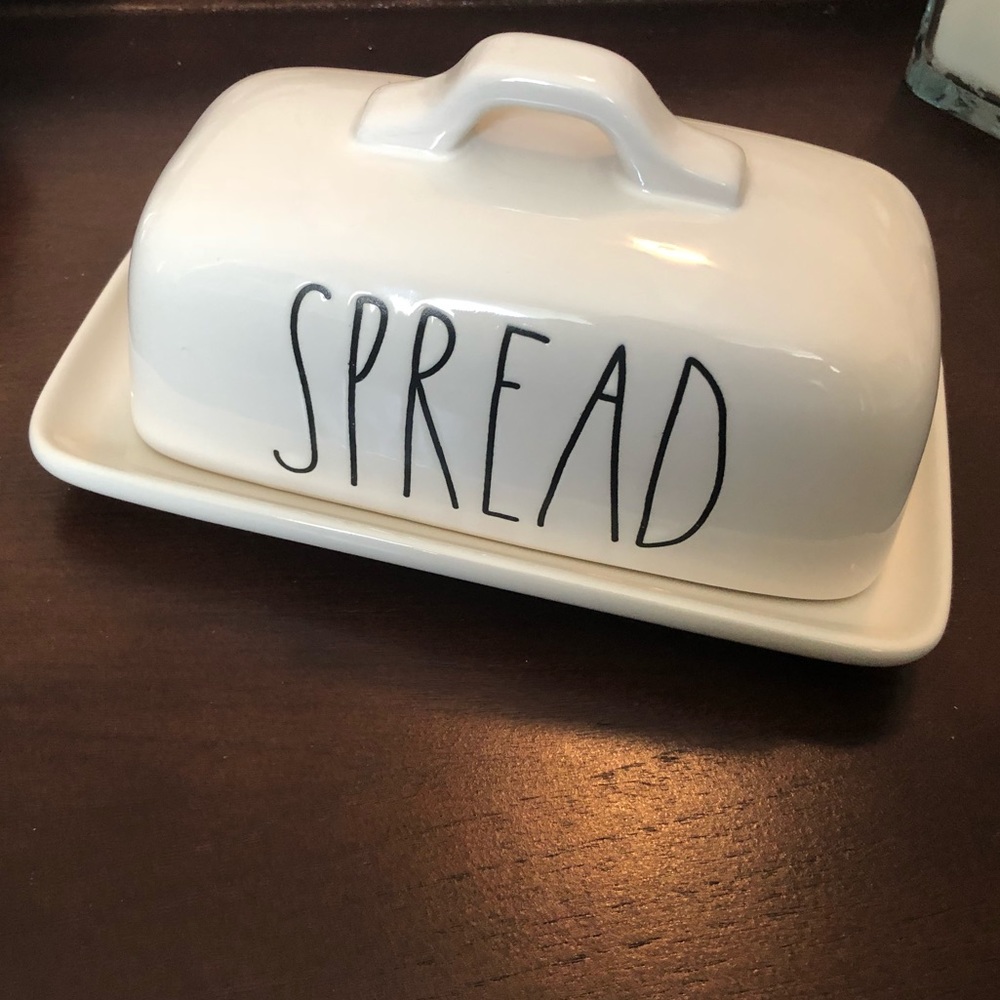 New Rae Dunn spread butter dish